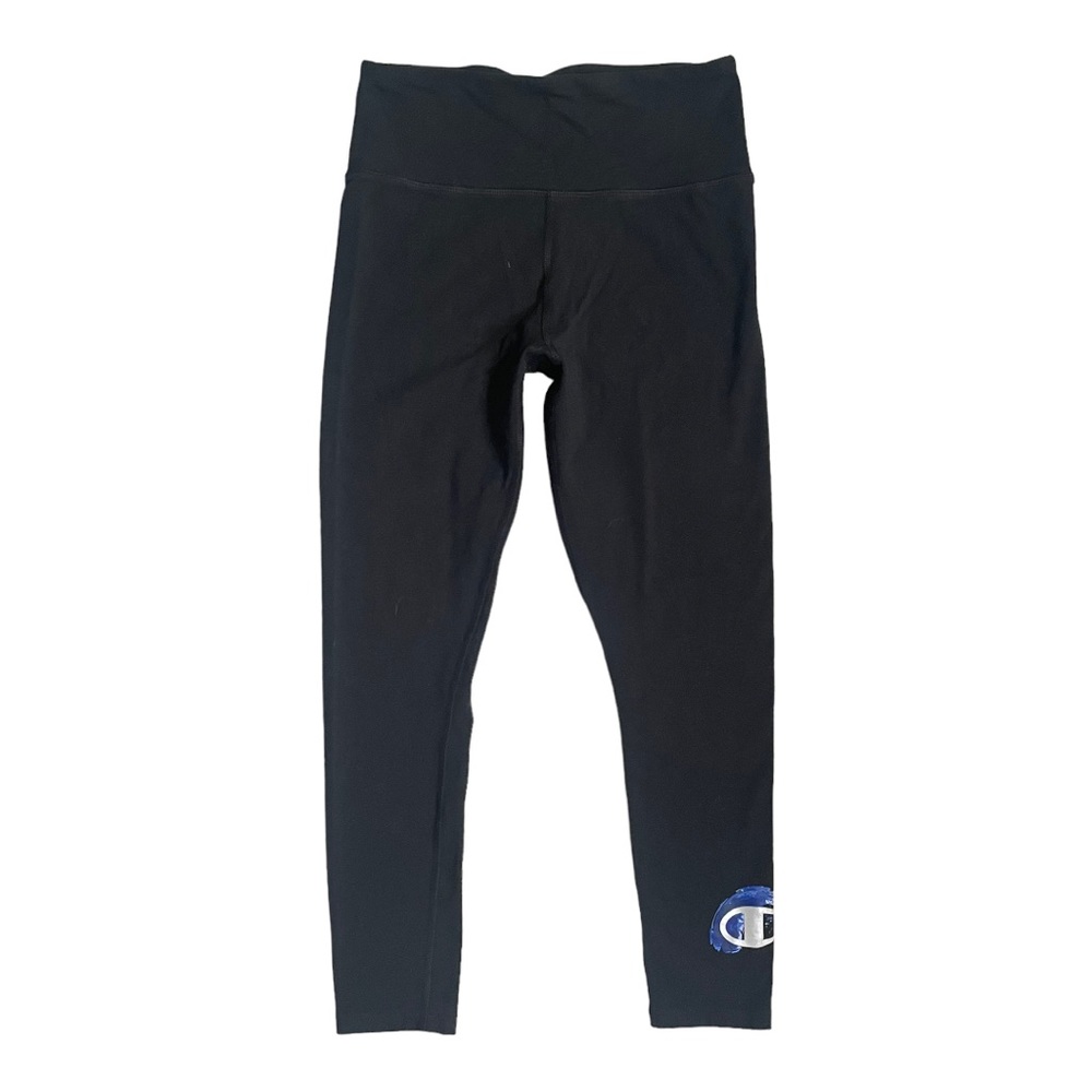 Champion Women’s Authentic 7/8 High Rise Logo Athletic Tights EUC